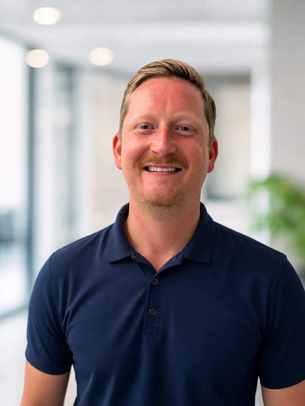 Michel, Co-Founder und Tech Lead